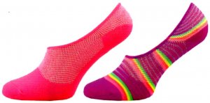 1-1 Podkotníčkové ponožky, Neon