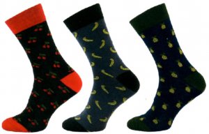 1002 Ponožky Happy Socks ovoce