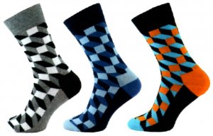 1004 Ponožky Happy Socks kostka
