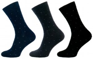 1040 Pánské ponožky křížky