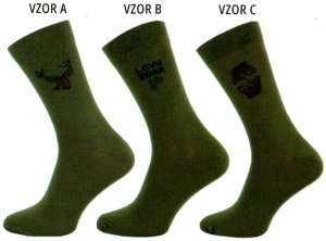 1045 Pánské ponožky Lovec