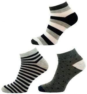 1127 Pánské kotníkové ponožky