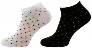 Dámské kotníkové ponožky 1141