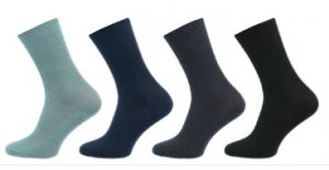 1063 Pánské ponožky Medic,100% Bavlna
