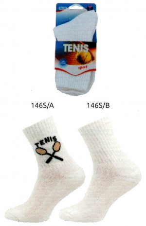 1192 Dámské a pánské ponožky TENIS