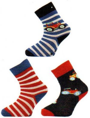 1512 Dětské ponožky s abs