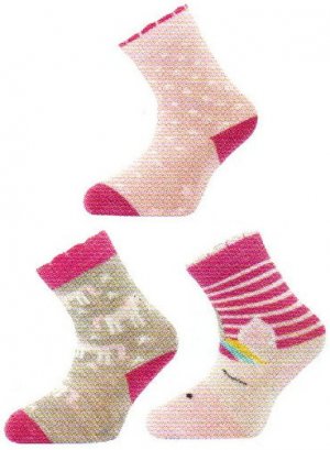 1513 Dětské ponožky s abs