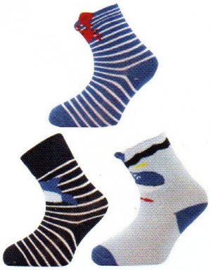 1519 Dětské ponožky s abs