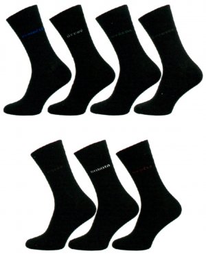 1065 Pánské ponožky Dny v týdnu multipack