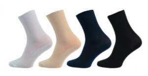 1093 Dámské ponožky Klasic 100% bavlna