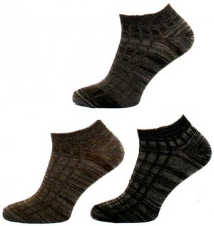 KM11 Kotníkové ponožky multipackové balení