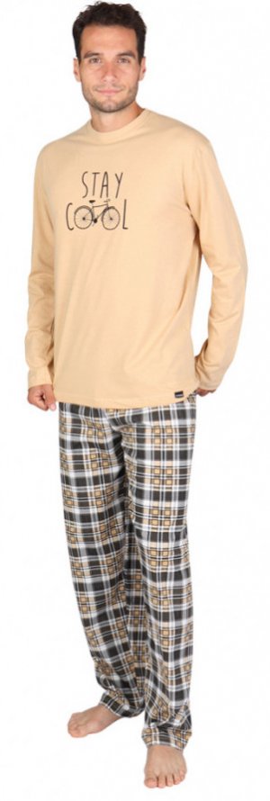 KOLO 017 Pánské dlouhé pyžamo